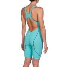 ARENA BAYAN YARI KARBON YARIŞ MAYOSU W POWERSKIN ST 2.0 FBSLOB / AQUAMARINE 2A898681 YZM