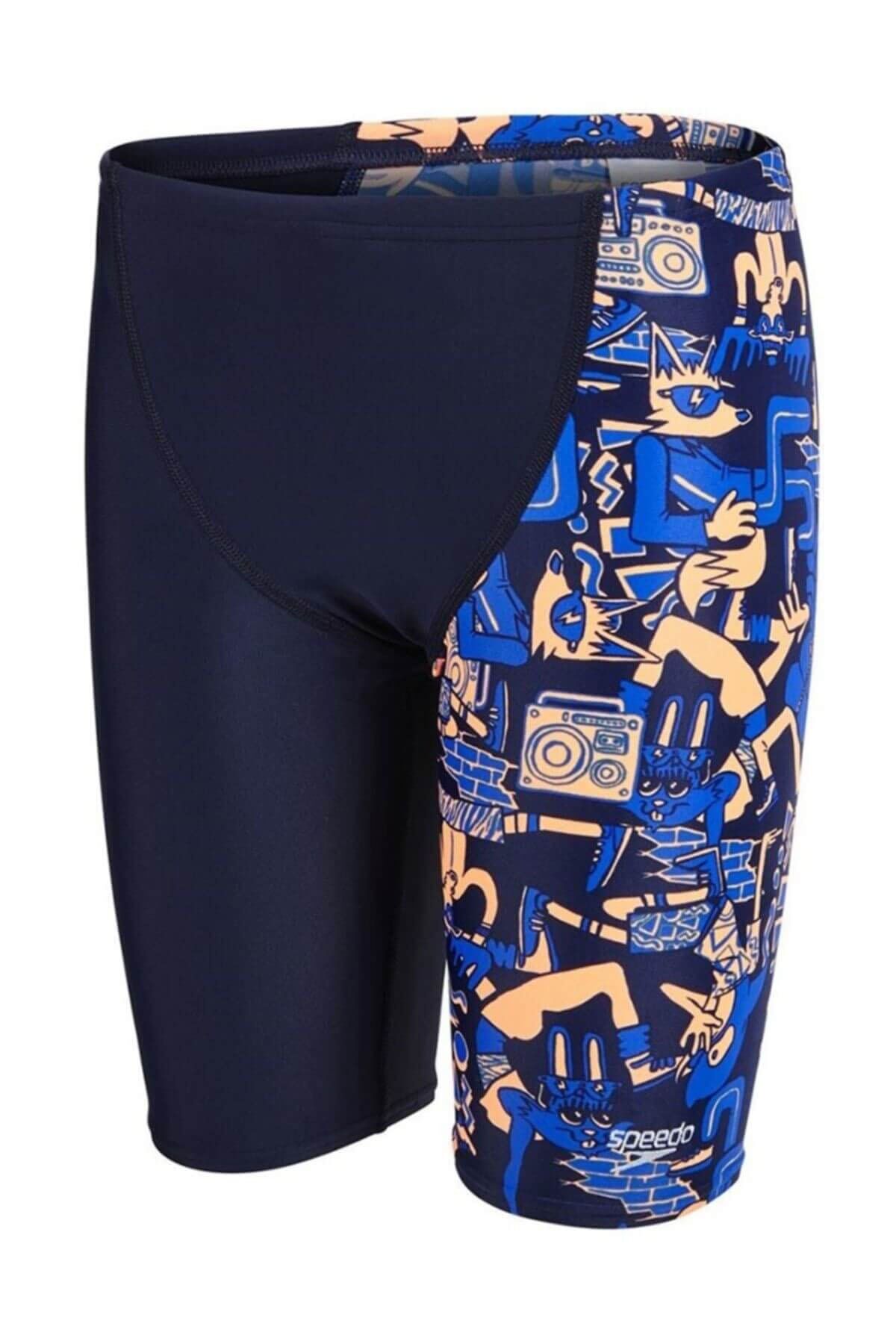 Speedo Çocuk Mayo Allover Panel Endurance 10 Jammer 8-08686A435