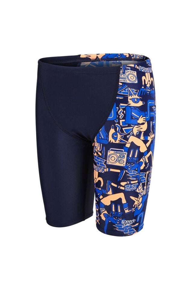 Speedo Çocuk Mayo Allover Panel Endurance 10 Jammer 8-08686A435