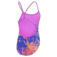 SPEEDO KIZ ÇOCUK YÜZÜCÜ MAYOSU ALOV DIGI VBK 1PC JF BLUE PINK 8-1284618199