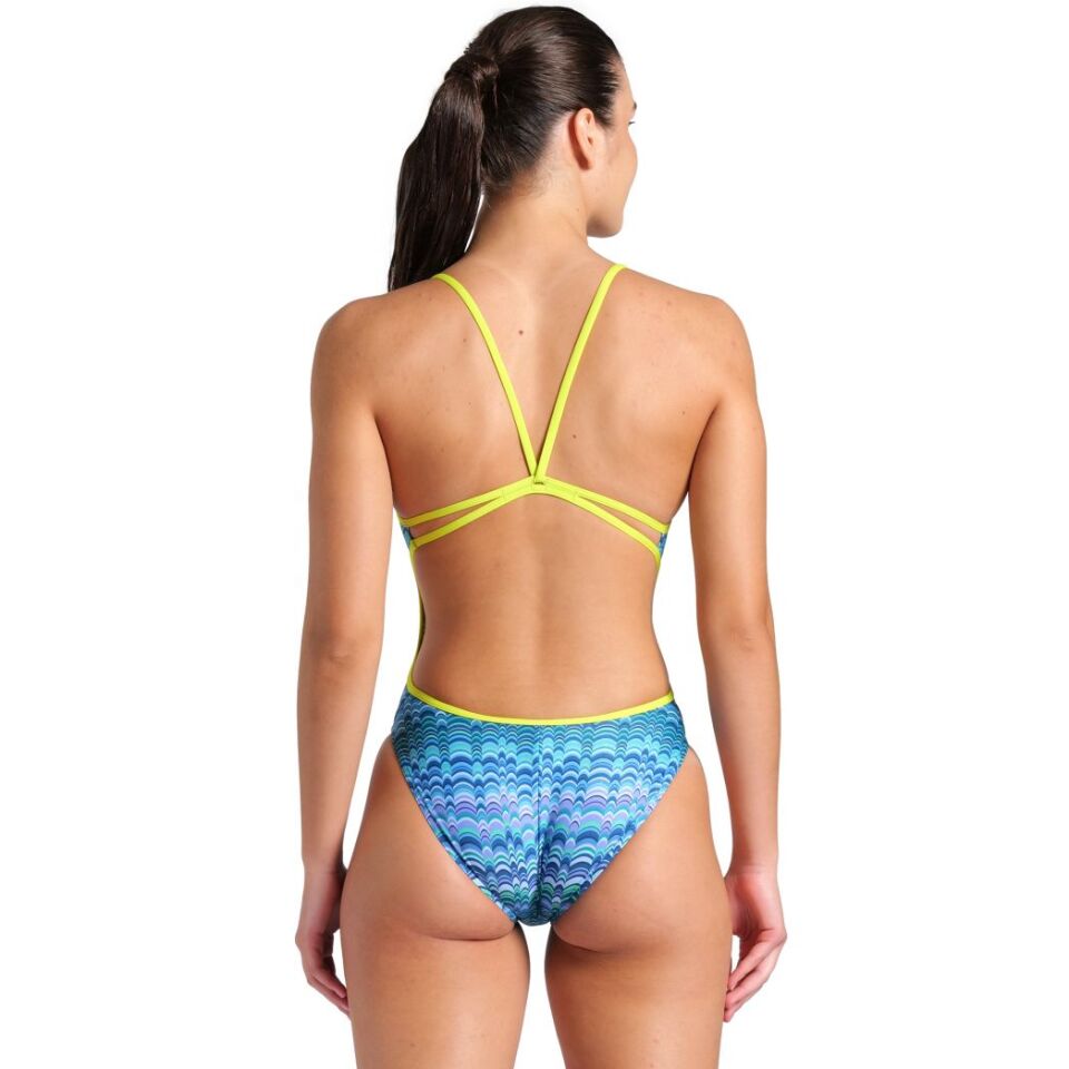 ARENA BAYAN YÜZÜCÜ MAYOSU WOMEN'S ARENA ONDULATION SWIMSUIT LACE BACK 008155177