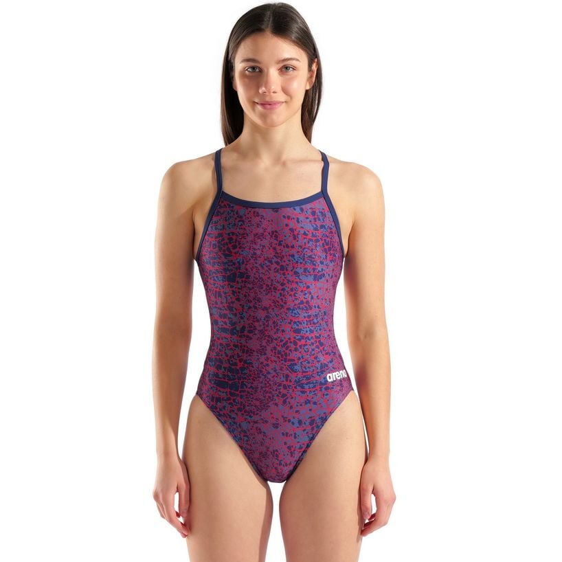 ARENA BAYAN YÜZÜCÜ MAYOSU W ARENA SNAKE SKIN SWIMSUIT CHALLENGE 010156417