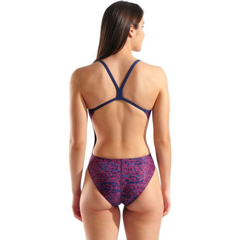 ARENA BAYAN YÜZÜCÜ MAYOSU W ARENA SNAKE SKIN SWIMSUIT CHALLENGE 010156417