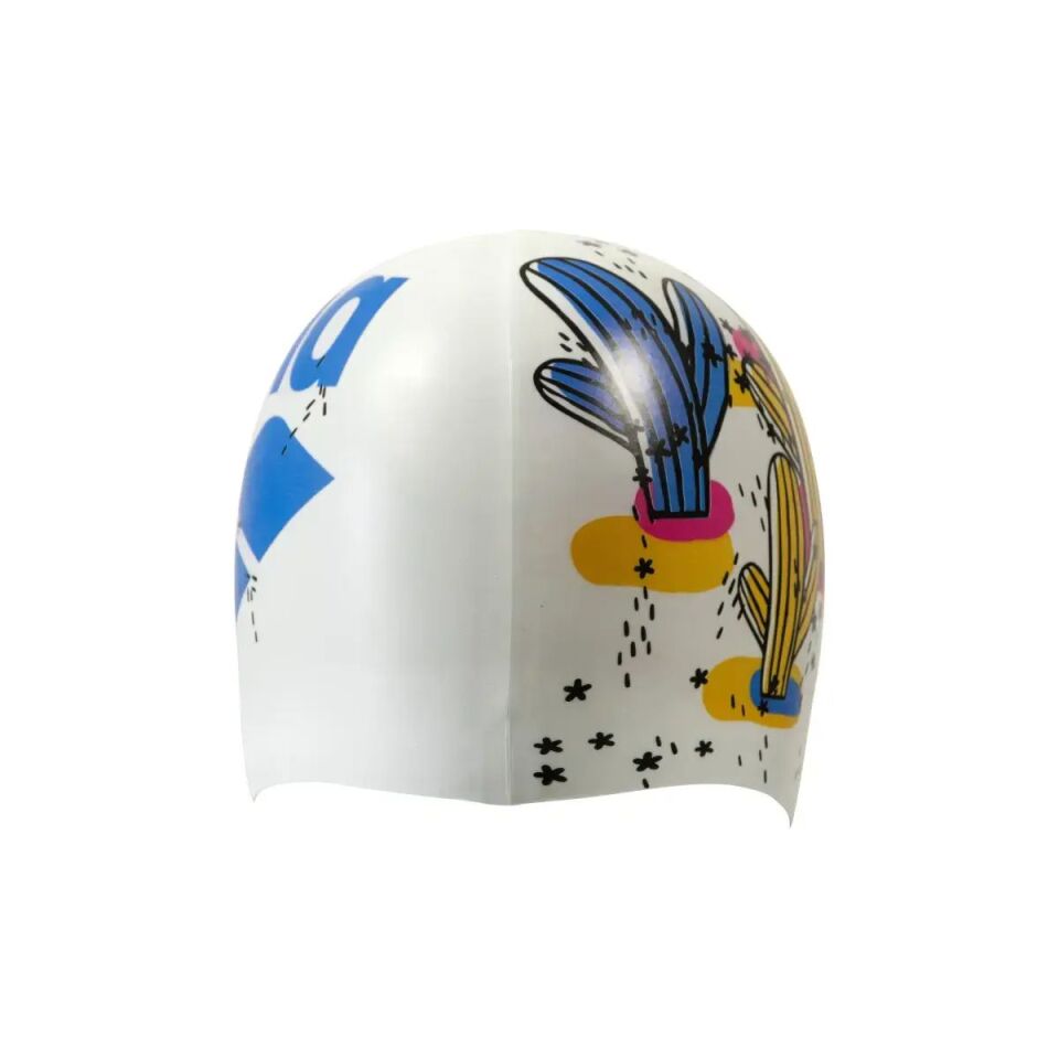 ARENA BASKILI SİLİKON YÜZÜCÜ BONESİ HD CAP 005572248