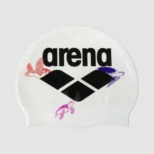 ARENA BASKILI SİLİKON YÜZÜCÜ BONESİ HD CAP 005572250