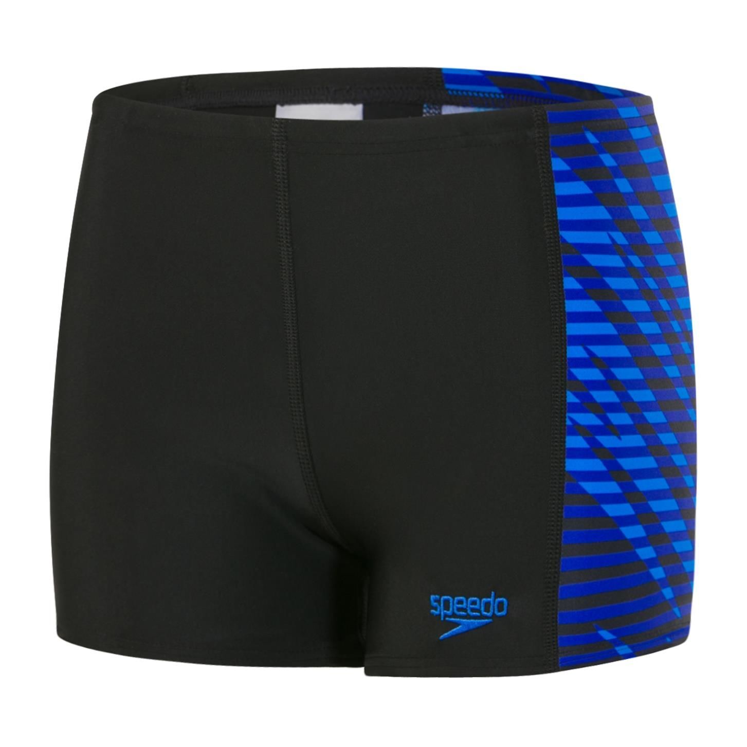 Speedo Erkek Çocuk Mayo Alv Pn Asht Jm Black/Blue