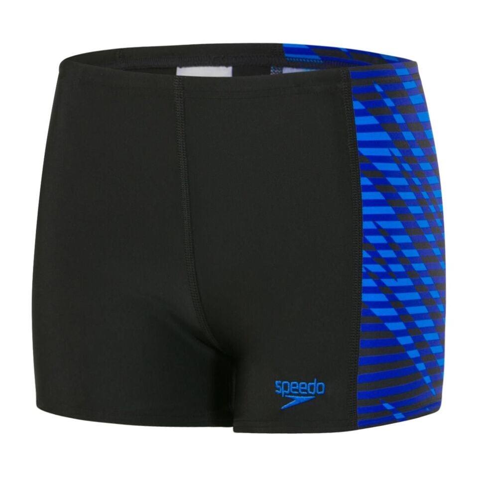 Speedo Erkek Çocuk Mayo Alv Pn Asht Jm Black/Blue