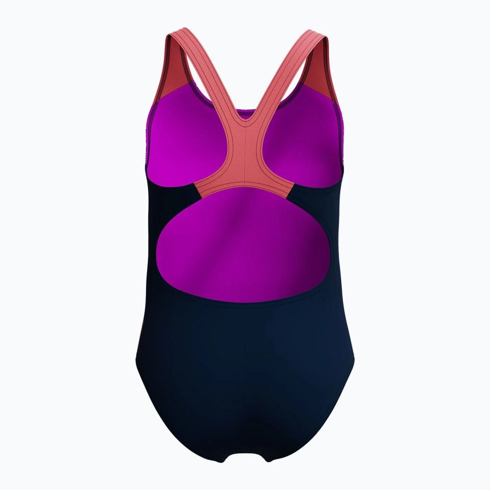 SPEEDO KIZ ÇOCUK YÜZÜCÜ MAYOSU DIGI PLMT SPBK JF BLUE 8-00262518192