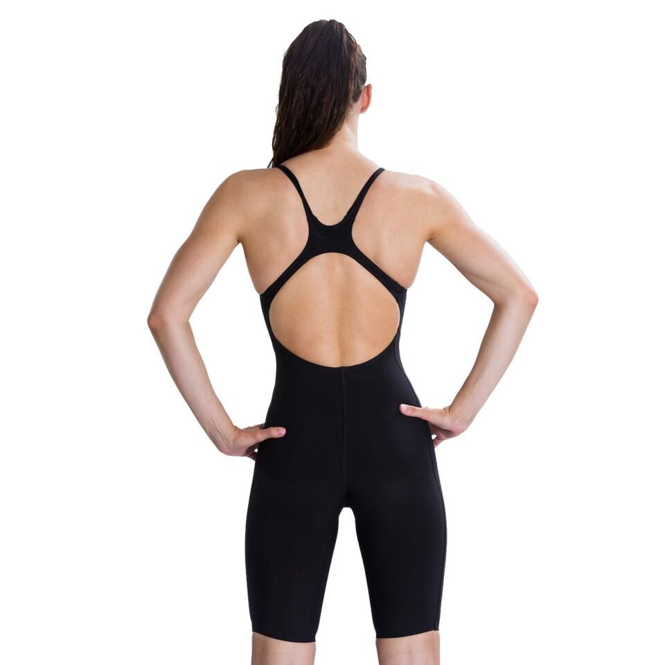 Speedo Bayan Mayo LZR Element Opbk Kskn Af Blk/Brown 8-11353C147