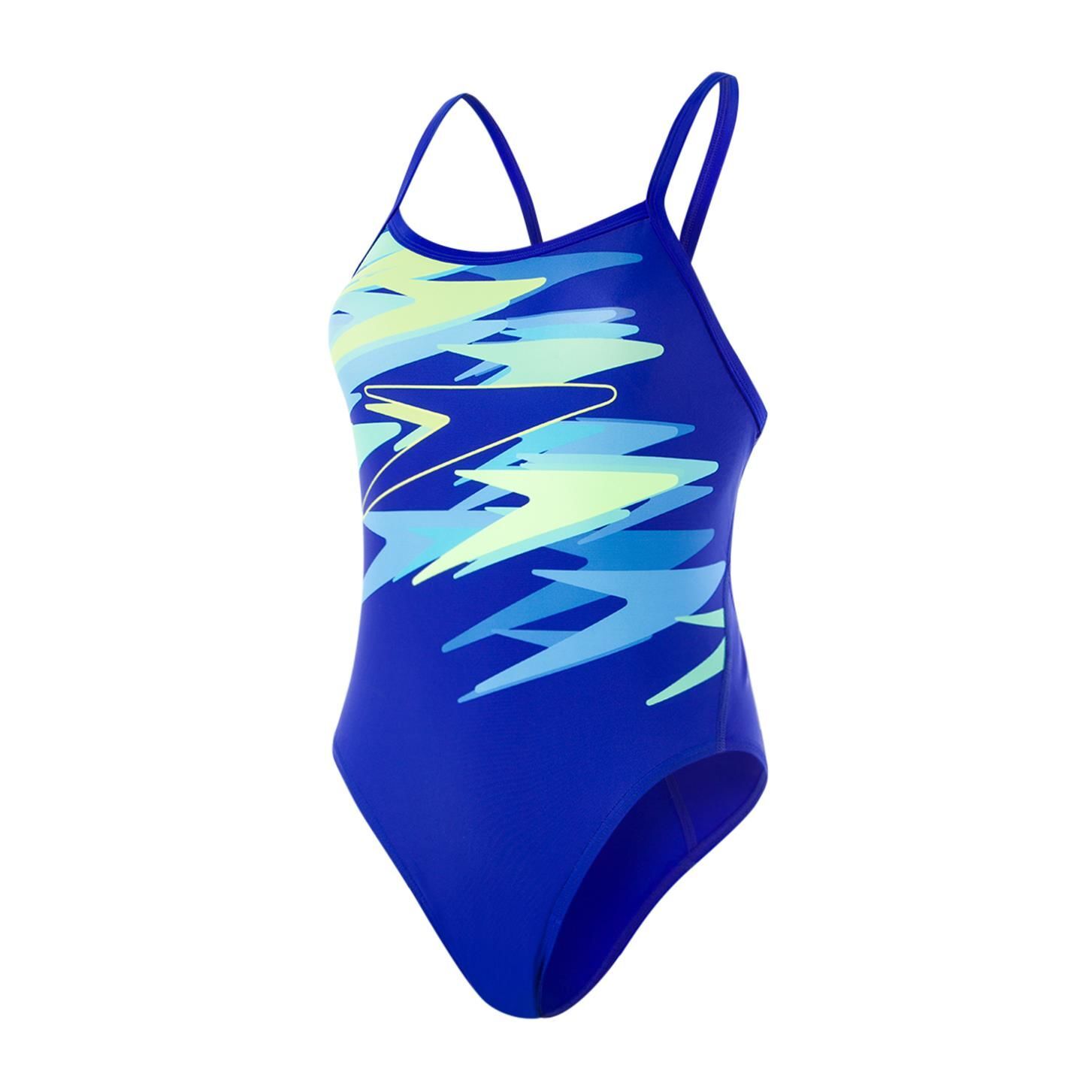 Speedo Bayan Mayo Boom Plmt Tsrp Af Blue/Blue 8-11691C773