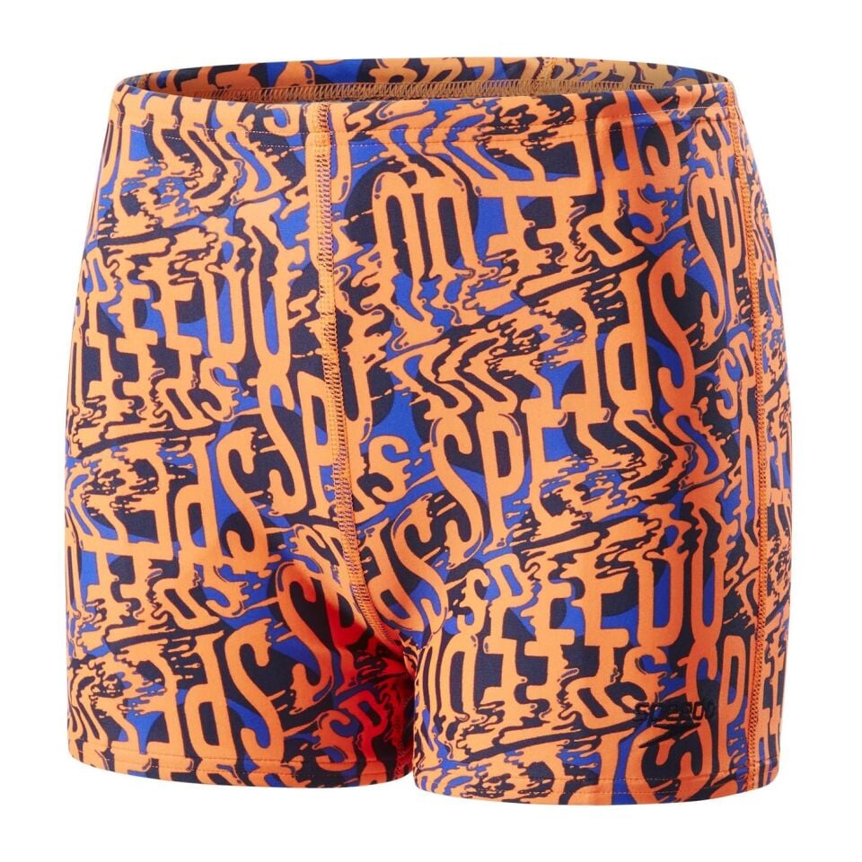 Speedo Erkek Çocuk Mayo Alv Asht Jm Blue/Navy