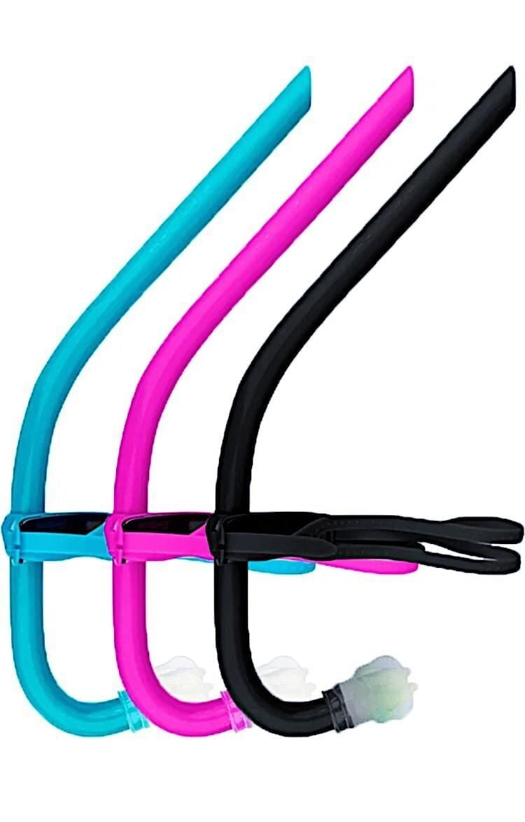 VALFSİZ ÖNDEN YÜZÜCÜ ŞNORKELİ PALETLİ YÜZME ŞNORKEL