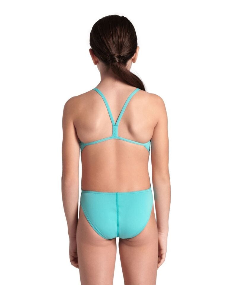 ARENA KIZ ÇOCUK YÜZÜCÜ MAYO GIRL'S TEAM SWIMSUIT CHALLENGE SOLID 004765870