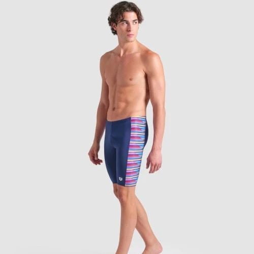 ARENA ERKEK JAMMER YÜZÜCÜ MAYOSU MEN'S ARENA RACING STRIPE SWIM JAMMER 009078750