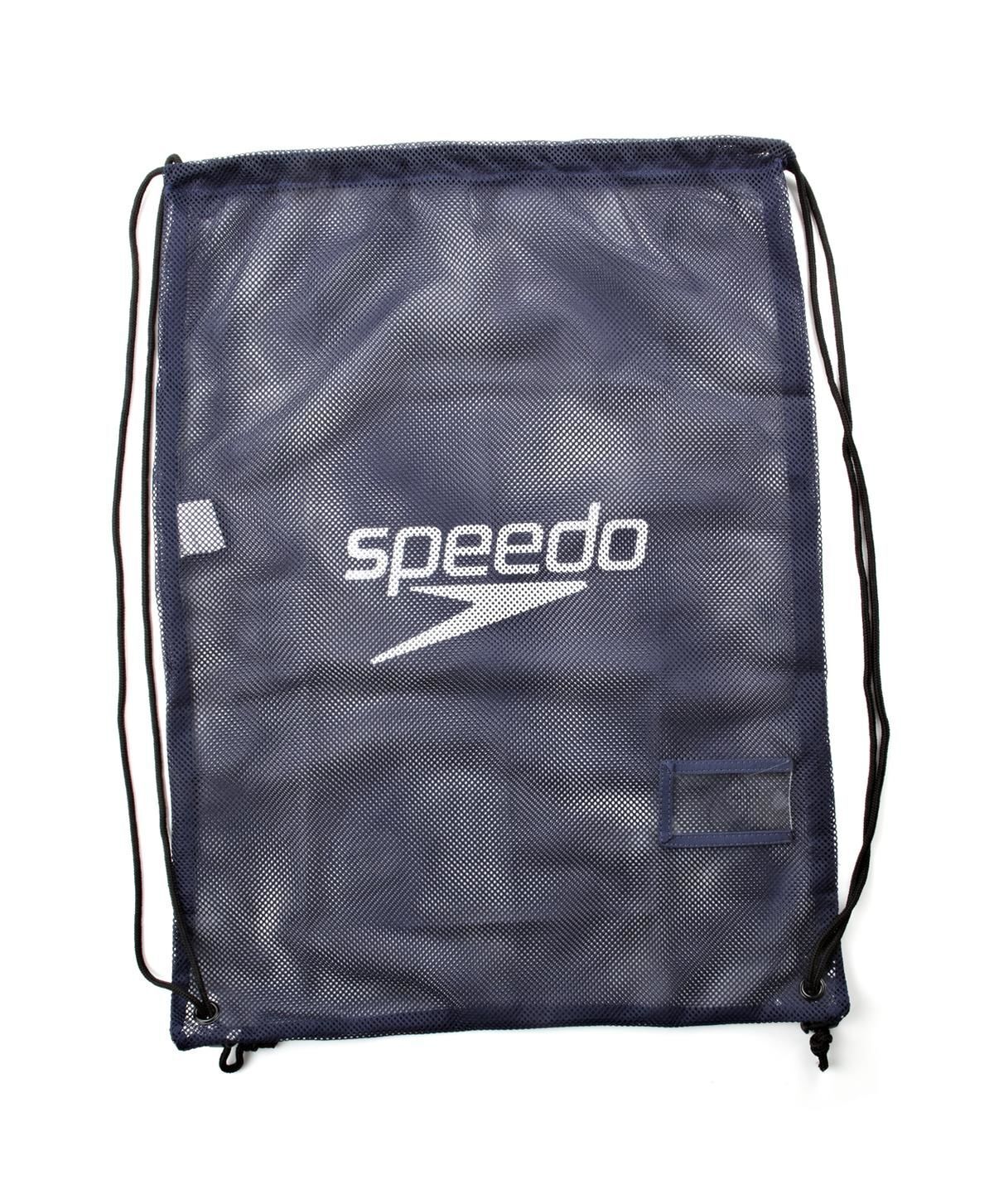 Speedo Yüzücü Çanta Equip Mesh Bag XU Navy