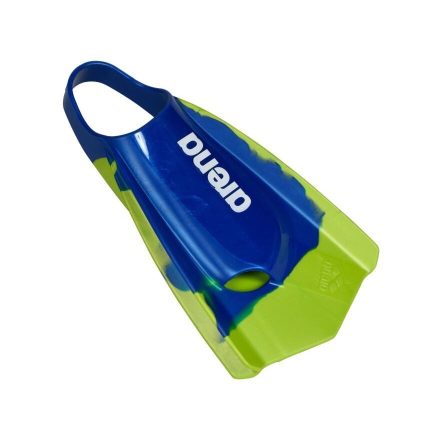 ARENA POWERFIN PRO MULTİ YEŞİL MAVİ ANTRENMAN KISA AYAK PALETİ 002496730