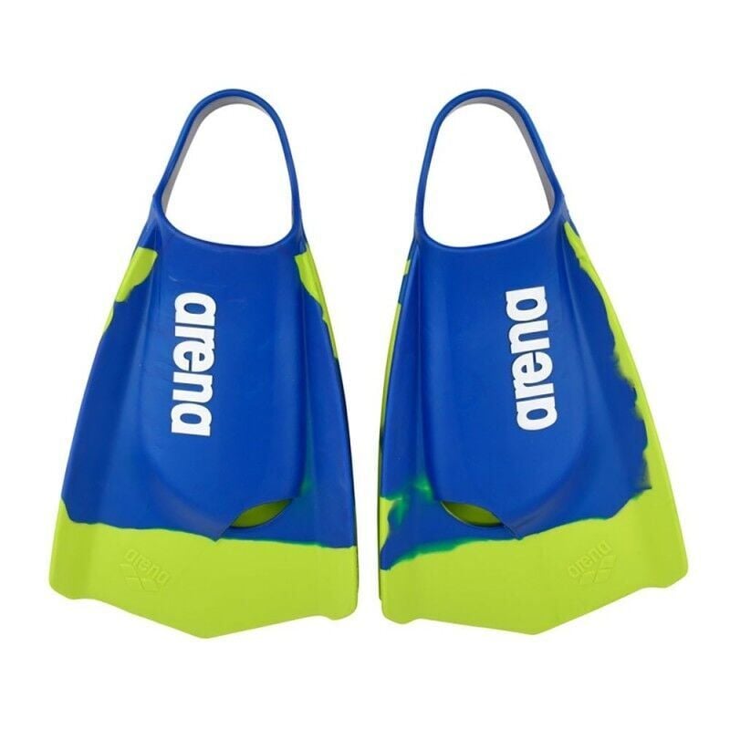 ARENA POWERFIN PRO MULTİ YEŞİL MAVİ ANTRENMAN KISA AYAK PALETİ 002496730