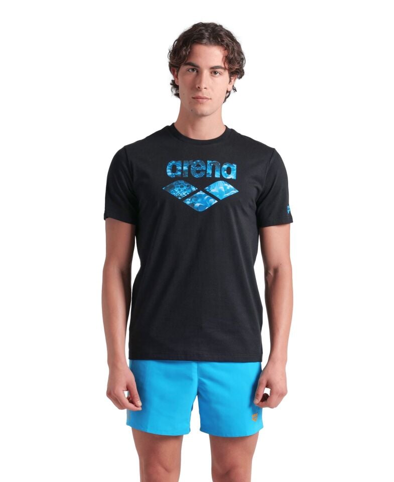 ARENA ERKEK TSHIRT MEN'S ARENA WATER PRINTS T-SHIRT 009403500