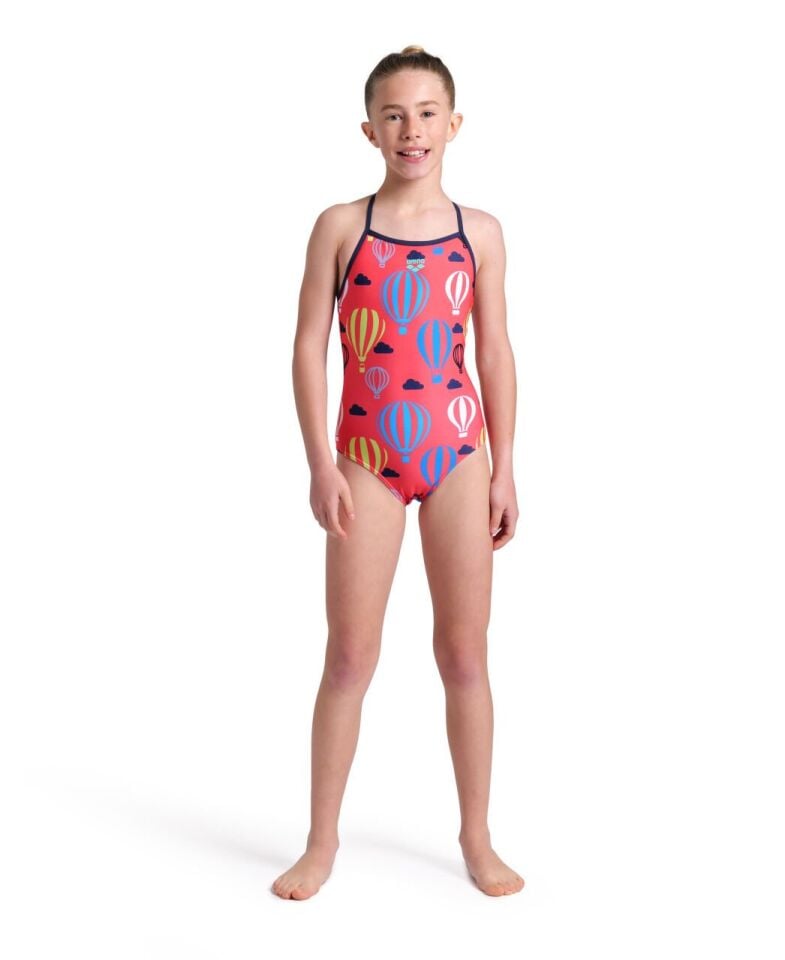 ARENA KIZ ÇOCUK YÜZÜCÜ MAYO GIRL'S ARENA BALLOONS SWIMSUIT LIGHTDROP BACK 007919905