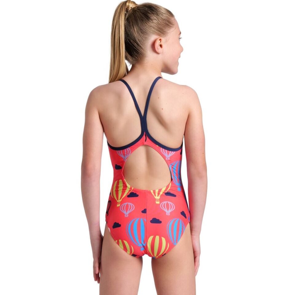 ARENA KIZ ÇOCUK YÜZÜCÜ MAYO GIRL'S ARENA BALLOONS SWIMSUIT LIGHTDROP BACK 007919905