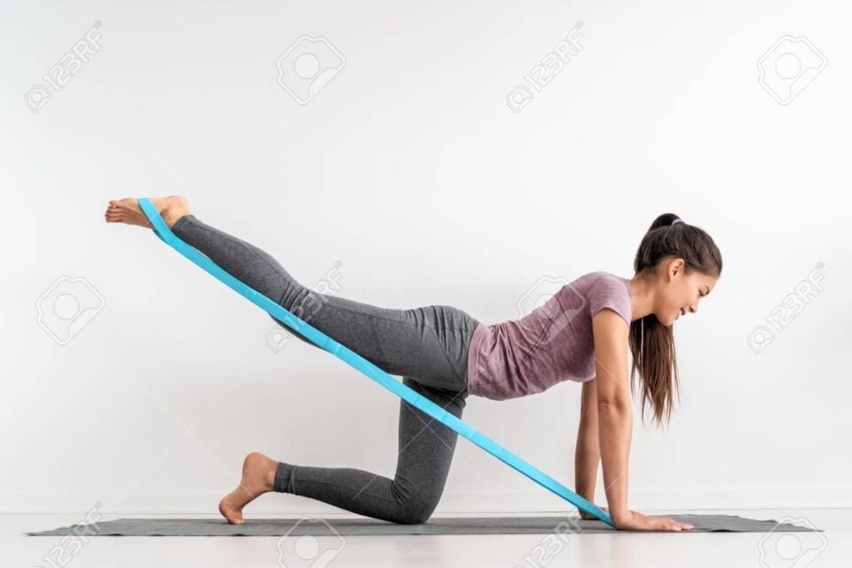 3'lü Set - Powerband Mini Direnç Egzersiz Bandı - 0.5MM + 0.7 MM + 0.9 MM