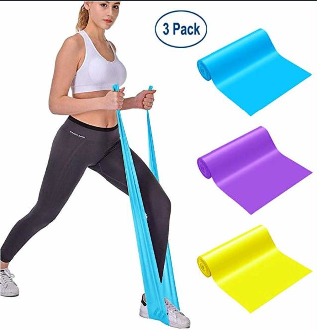 Pilates Bant SET - 3 Ürün Birarada - 1.5 mt- 0.30/.0,40/0.50 mm