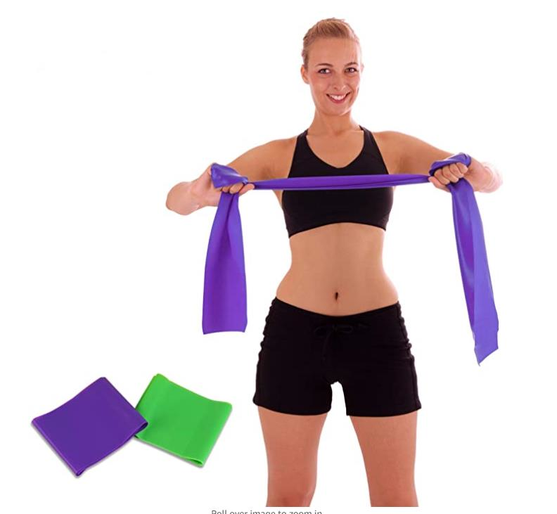 Pilates Bant SET - 4'lü- 1.5 mt- 0.30/.0,40/0.50/0.60 mm