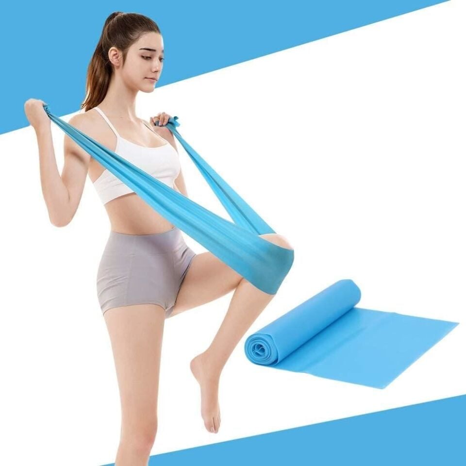 Pilates Bant SET - 5'li- 1.5 mt- 0.30/.0,40/0.50/0.60/0.70 mm