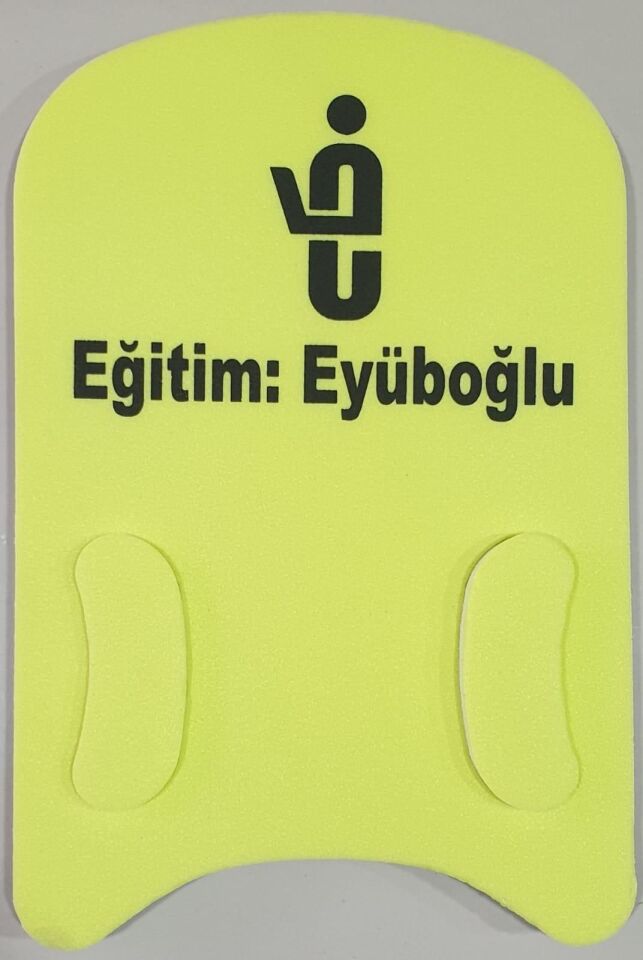 Okul ve Kulüplere Özel Baskılı Yüzücü Tahtası