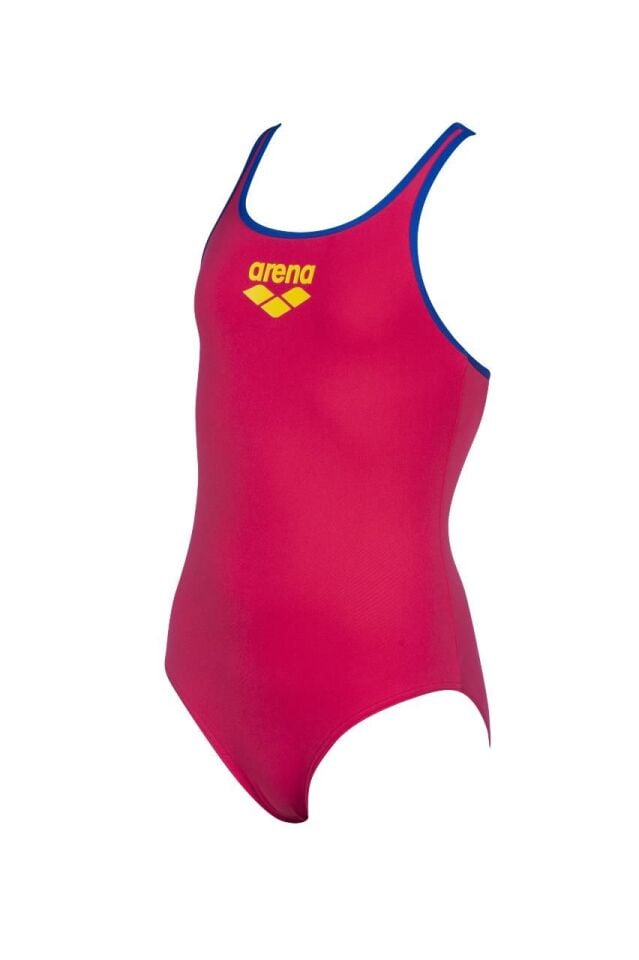 Arena Kız Çocuk Yüzücü Mayo   G Biglogo Jr Swim Pro Back One Piece 001332990