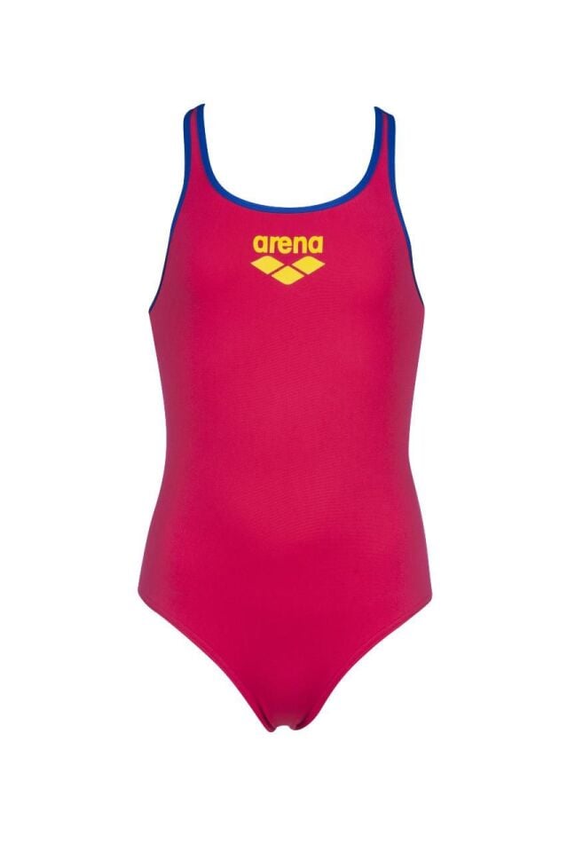 Arena Kız Çocuk Yüzücü Mayo   G Biglogo Jr Swim Pro Back One Piece 001332990