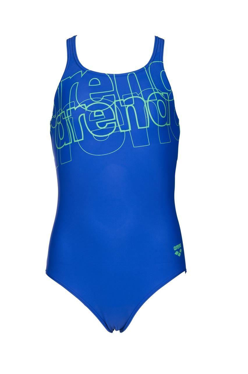 Arena Kız Çocuk Yüzücü Mayo G Spotlight Jr Swim Pro Back 003163860