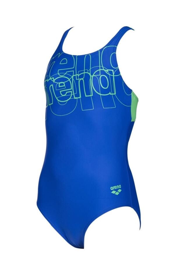 Arena Kız Çocuk Yüzücü Mayo G Spotlight Jr Swim Pro Back 003163860