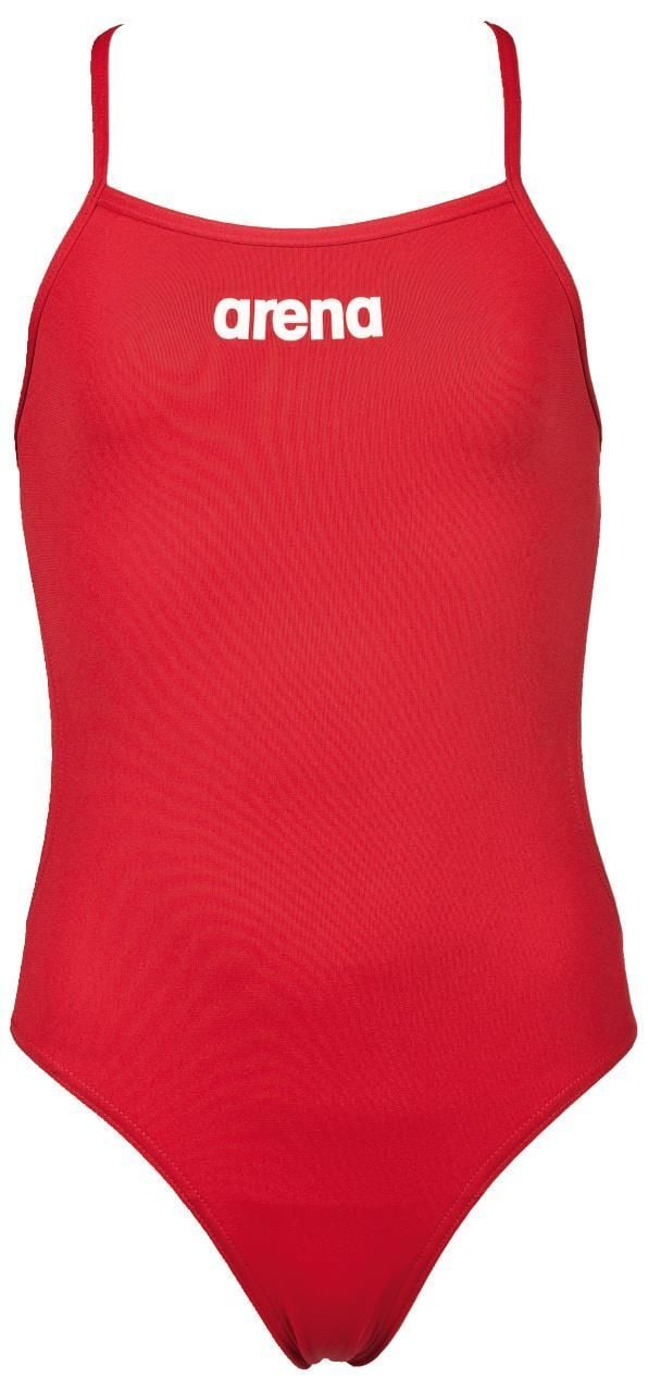 Arena Kız Çocuk Yüzücü Mayo G Solid Lightech Jr 2a26445