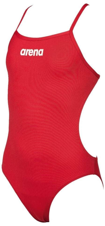 Arena Kız Çocuk Yüzücü Mayo G Solid Lightech Jr 2a26445