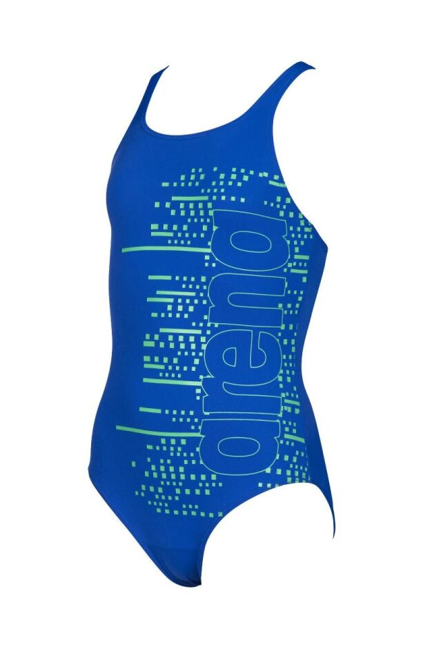 Arena Kız Çocuk Yüzücü Mayo G Little Stars Jr V Back One Piece 003165860