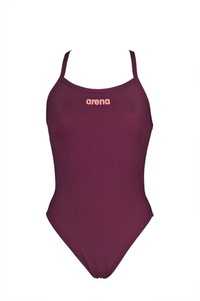 Arena Bayan Yüzücü Mayo 2a243439 W Solid Light Tech High