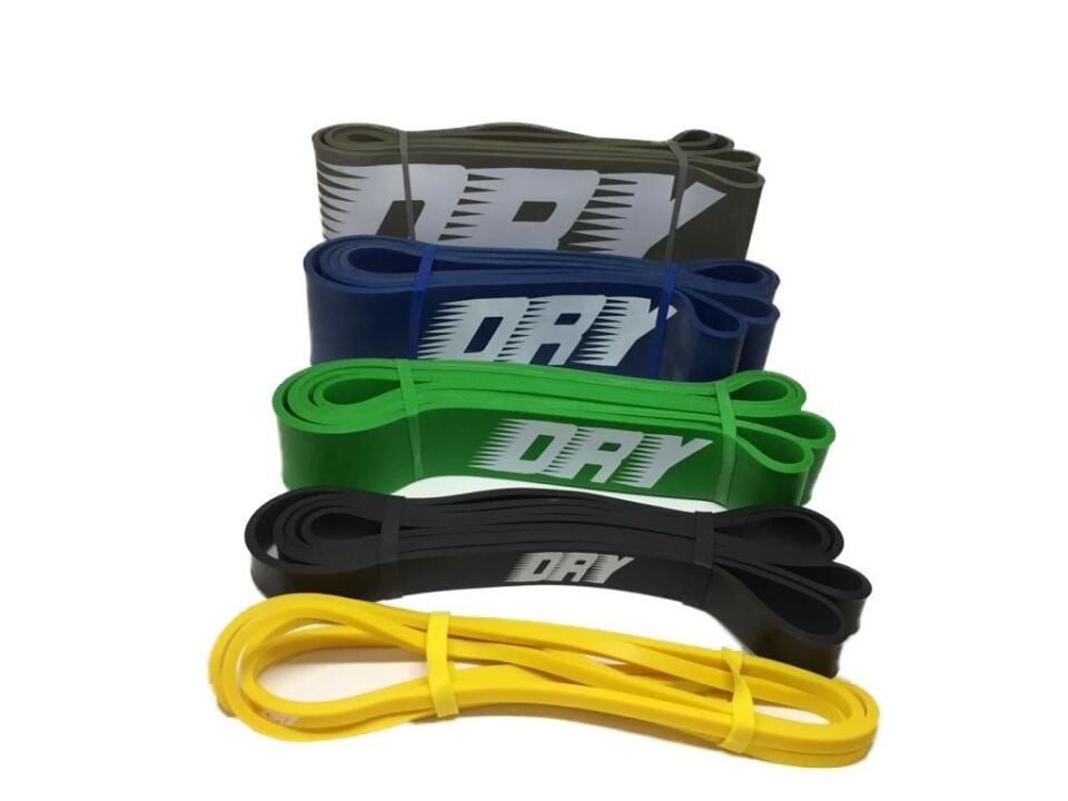 Power Band Silikon 5 Farklı Direnç Lastiği Seti