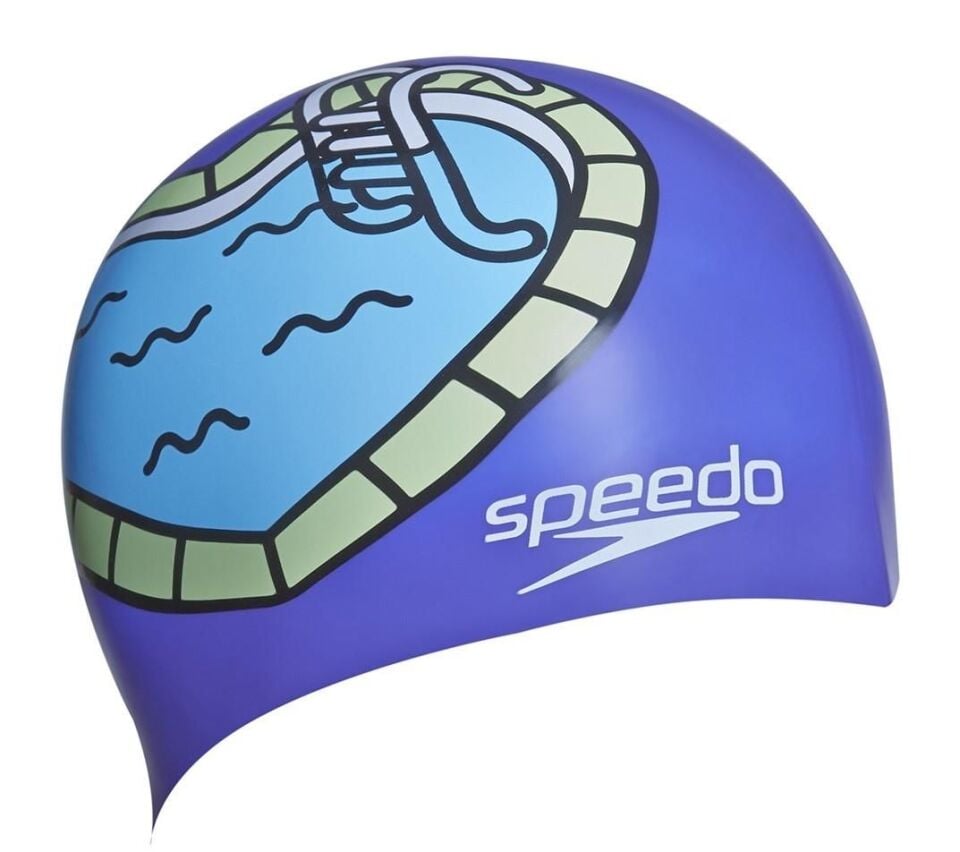 Speedo Slogan Graphic Şekilli Çocuk Silikon Bone 1 8-08386a247