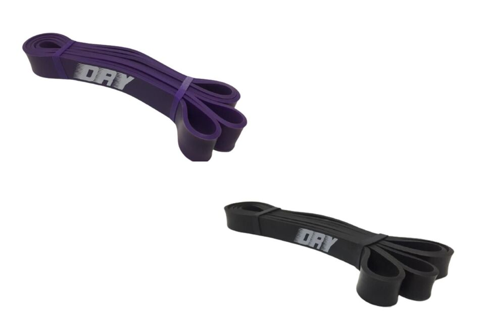 Powerband Direnç Lastiği 2'li Set 20.60 mm - 31.75 mm