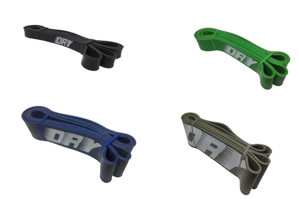 Powerband Direnç Lastiği 4'lü Set 20.60 - 44.50 - 63.50 - 101.60