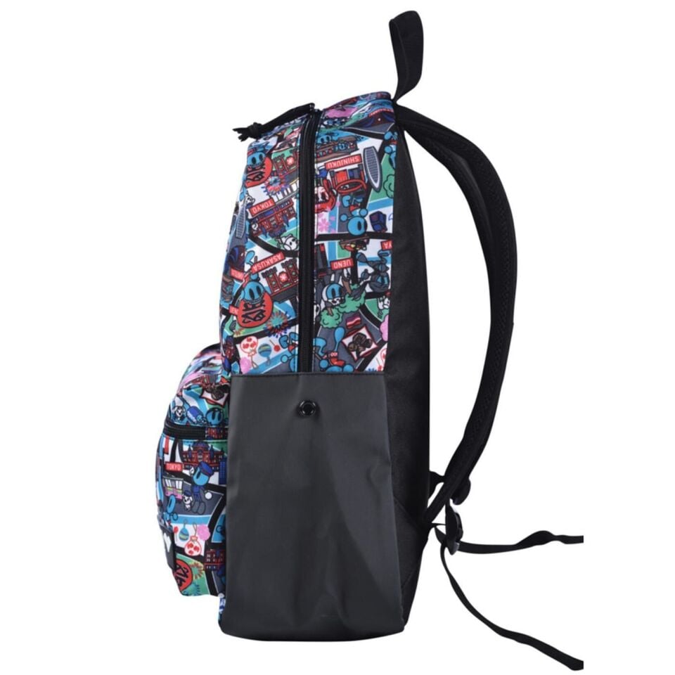 ARENA TEAM BACKPACK 30 ALLOVER UNİSEX ÇOK RENKLİ YÜZÜCÜ SIRT ÇANTASI 002484110