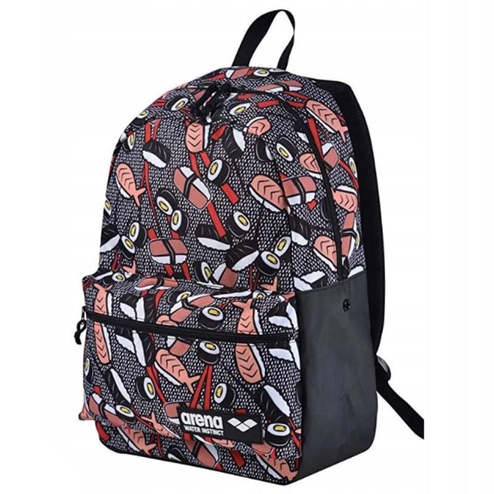 ARENA TEAM BACKPACK 30 ALLOVER UNİSEX ÇOK RENKLİ YÜZÜCÜ SIRT ÇANTASI 002484111