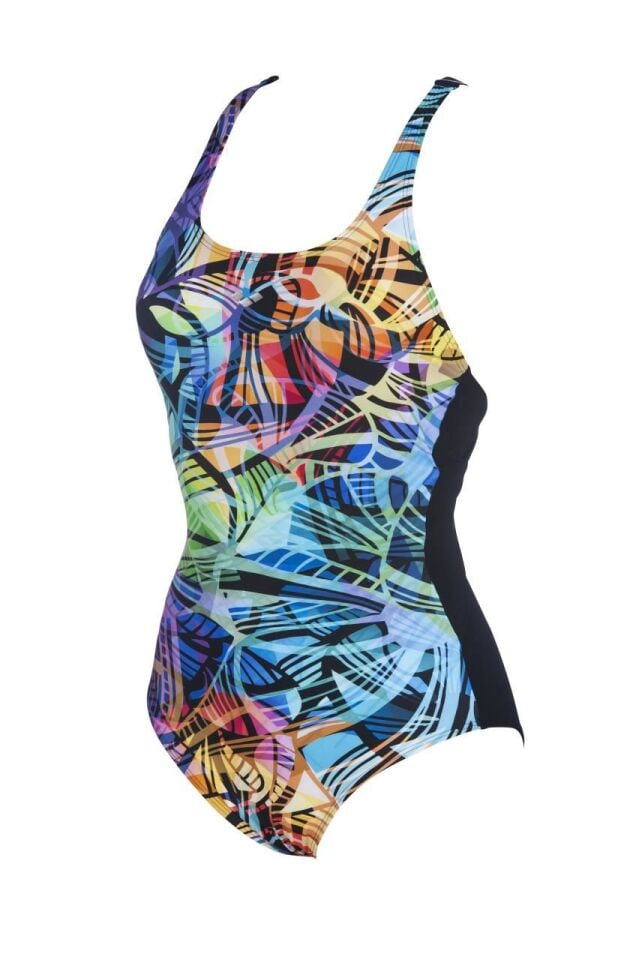 Arena Bayan Yüzücü Mayo W Hina Cradle Back One Piece 002940205