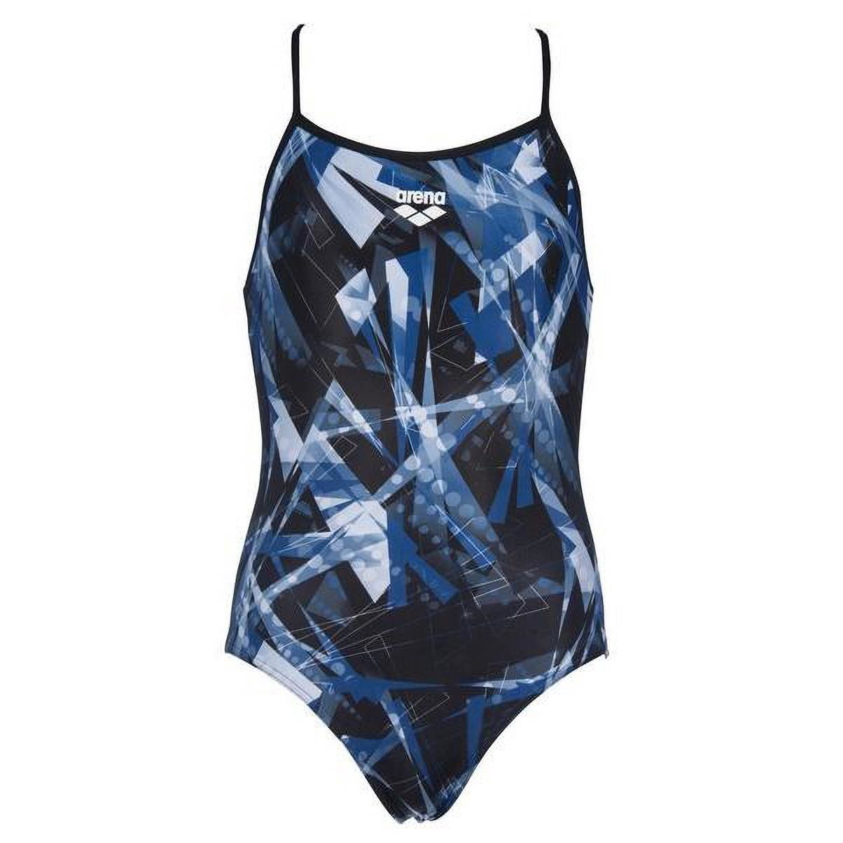 ARENA GIRLS NIGHT LIGHTS LIGHT DROP BACK ONE PIECE KIZ ÇOCUK YÜZÜCÜ MAYO 003340510