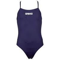 ARENA KIZ ÇOCUK LACİVERT SOLİD LİGHTECH JR YÜZÜCÜ MAYO 2A26475