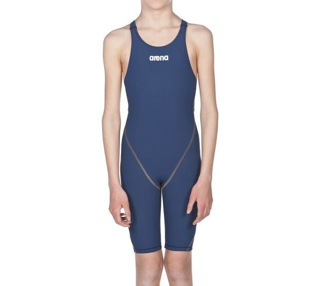 ARENA KIZ ÇOCUK YARI KARBON YARIŞ MAYOSU G POWERSKIN ST 2.0 2A95675