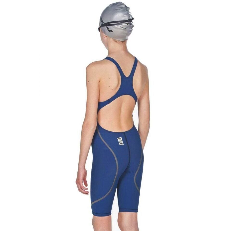 ARENA KIZ ÇOCUK YARI KARBON YARIŞ MAYOSU G POWERSKIN ST 2.0 2A95675