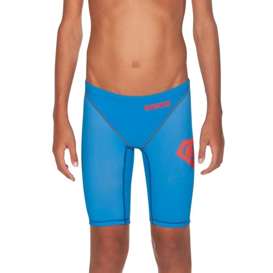 ARENA ERKEK ÇOCUK SÜPERMAN YARI KARBON YARIŞ MAYOSU B PWSKIN SUPER HERO ST 2.0 JAMMER / JUNIOR 001704700