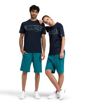 ARENA UNISEX KISA KOLLU TİŞÖRT T-SHIRT LOGO COTTON 005336706